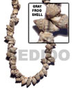 Shell Beads Gray Frog Shell Beads Products - Cebujewelry.com