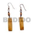 Shell Earrings Dangling Brown Lip Tiger Shell Earrings Products - Cebujewelry.com