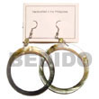 Shell Earrings Dangling Black Lip Hoop Shell Earrings Products - Cebujewelry.com