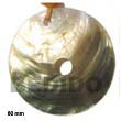 Shell Pendants Brown Lip Pendant Shell Pendants Products - Cebujewelry.com