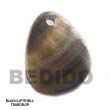 Shell Pendants Black Lip Teardrop Pendant Shell Pendants Products - Cebujewelry.com