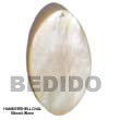 hammershell oval pendant Shell Pendants