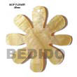 MOP flower pendant Shell Pendants