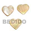 miniature hearts pendants Shell Pendants