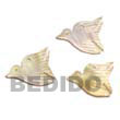 miniature MOP bird pendant Shell Pendants