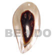 Shell Pendants Leaf Hammershell W/ Skin Shell Pendants Products - Cebujewelry.com