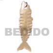 hammershell fishbone pendants Shell Pendants