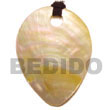 Shell Pendants Inverted MOP Teardrop W/ Shell Pendants Products - Cebujewelry.com