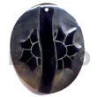 Shell Pendants Oval Blacklip W/ Groove Shell Pendants Products - Cebujewelry.com