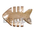 hammershell fishbone pendants Shell Pendants