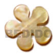 MOP flower 15mm pendants Shell Pendants