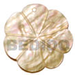 Shell Pendants MOP Gumamela Scallop W/ Shell Pendants Products - Cebujewelry.com