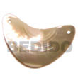 hammershell 60x30mm pendants Shell Pendants