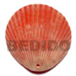 Shell Pendants Dyed In Red Piktin Shell Pendants Products - Cebujewelry.com