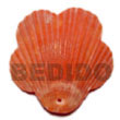 piktin scallop dyed in Shell Pendants