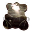 Shell Pendants Black Lip Teddy Bear Shell Pendants Products - Cebujewelry.com