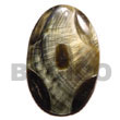 Shell Pendants Blacklip Oval W/ Skin Shell Pendants Products - Cebujewelry.com