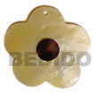 Shell Pendants Scallop MOP Flower W/ Shell Pendants Products - Cebujewelry.com