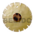 Shell Pendants MOP Round Wheel Flower Shell Pendants Products - Cebujewelry.com