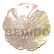 Shell Pendants MOP Sunshine Flower 40mm Shell Pendants Products - Cebujewelry.com