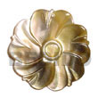 flower blacklip pendants Shell Pendants
