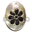 Shell Pendants Black Lip Dog Tag Shell Pendants Products - Cebujewelry.com