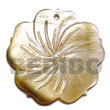 Shell Pendants Blacklip 5 Petals Flower Shell Pendants Products - Cebujewelry.com