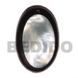 Shell Pendants Hammershell Oval W/ Thick Shell Pendants Products - Cebujewelry.com
