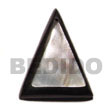 hammershell triangle w/ thick Shell Pendants