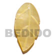 MOP leaf 15mm pendants Shell Pendants