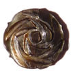 rose brownlip 20mm pendants Shell Pendants