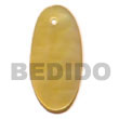 MOP oblong 20mm pendants Shell Pendants