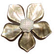 Shell Pendants Blacklip 5 Petal Flower Shell Pendants Products - Cebujewelry.com