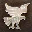 eagle MOP carving 45mm Shell Pendants