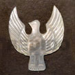 bird emblem MOP 45mm Shell Pendants