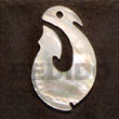 Shell Pendants Hook MOP 35mm Pendants Shell Pendants Products - Cebujewelry.com