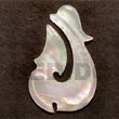 Shell Pendants Hook MOP 40mm Pendants Shell Pendants Products - Cebujewelry.com