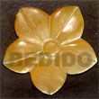 flower MOP 40mm pendants Shell Pendants