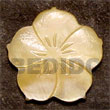 flower MOP 40mm pendants Shell Pendants