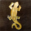 Shell Pendants Lizard Carving MOP 45mm Shell Pendants Products - Cebujewelry.com
