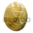 Shell Pendants Oval Black Lip W/ Shell Pendants Products - Cebujewelry.com