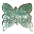 Shell Pendants Aqua Blue Butterfly Hammershell Shell Pendants Products - Cebujewelry.com
