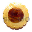 Shell Pendants 40mm MOP Flower Wheel Shell Pendants Products - Cebujewelry.com