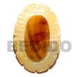 Shell Pendants 35mm MOP Oval W/ Shell Pendants Products - Cebujewelry.com