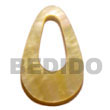 Shell Pendants MOP 30mm Teardrop W/ Shell Pendants Products - Cebujewelry.com