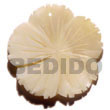 40mm kabibe shell flower Shell Pendants
