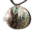 Shell Pendants Round Abalone Paua Shell Shell Pendants Products - Cebujewelry.com
