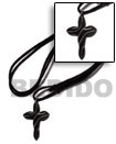 Surfer Necklace Carved Carabao Horn Twisted Surfer Necklace Products - Cebujewelry.com