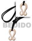 Surfer Necklace 40mm White Celtic Carabao Surfer Necklace Products - Cebujewelry.com