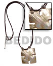 Surfer Necklace 40mm Blacklip Puzzle On Surfer Necklace Products - Cebujewelry.com